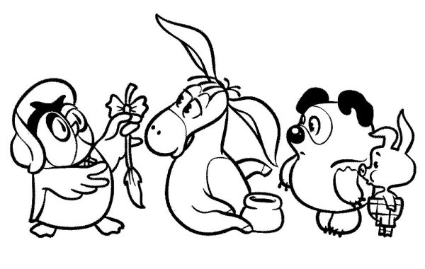 Сова из Винни пуха