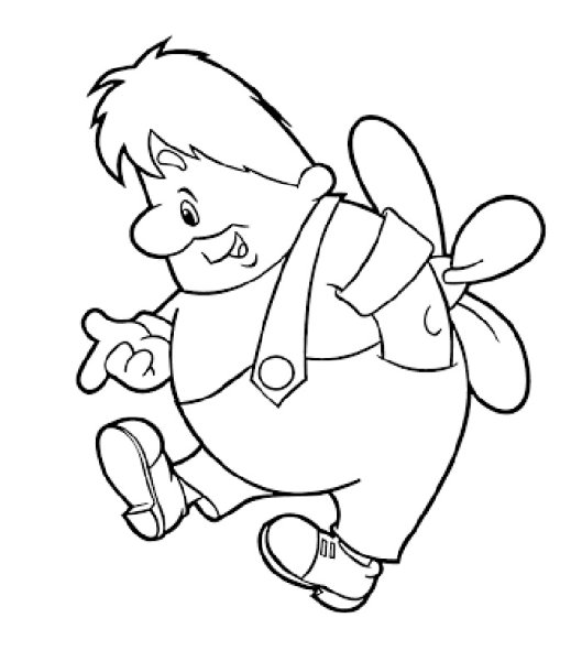 Чип и Дейл раскраска