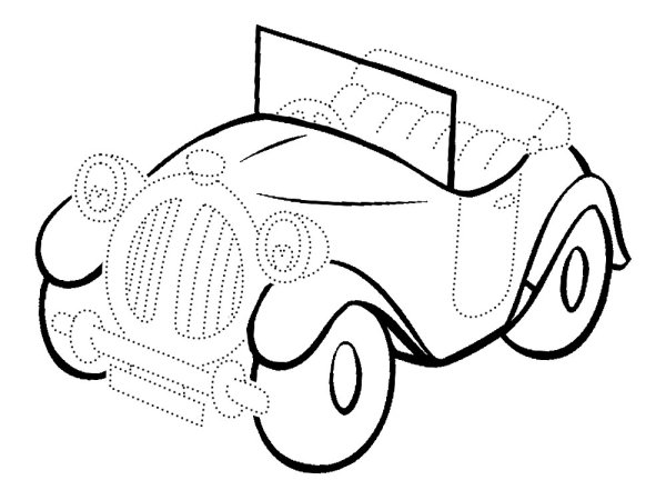 Машинки по точкам