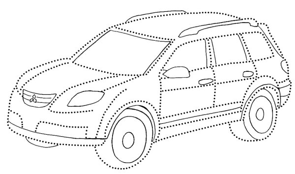 Машинки по точкам