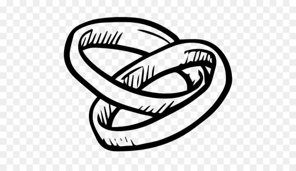 Обручальные кольца клипарт