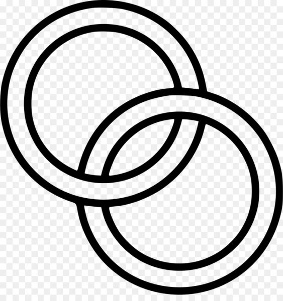 Обручальные кольца символ