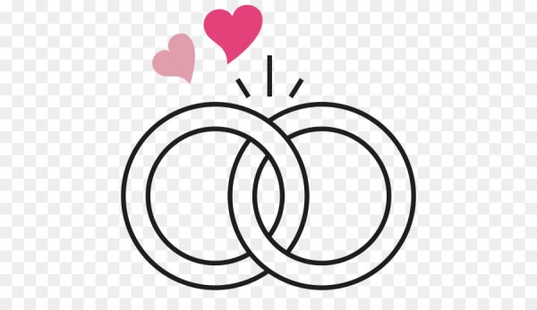 Обручальные кольца символ