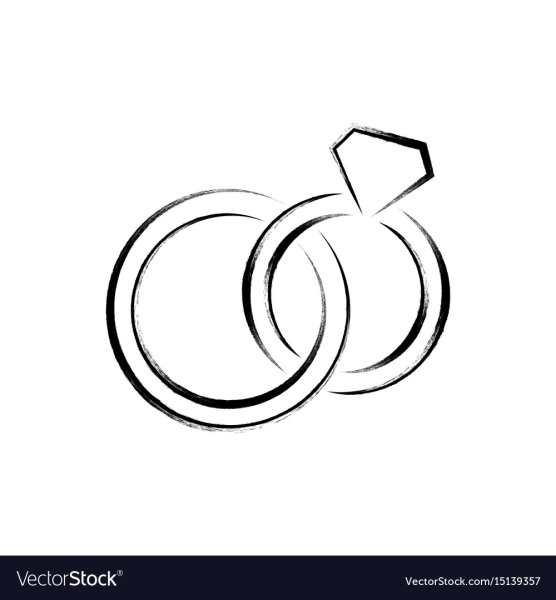 Свадебные кольца Графика