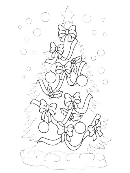 Контур к новому году