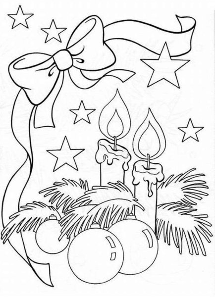 Раскраска колокольчик школьный