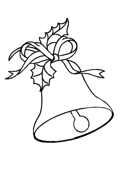 Эскизы новогодних рисунков