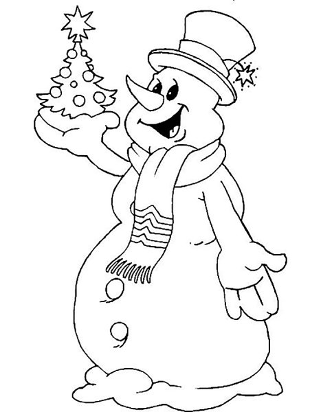 Новогодние обводилки