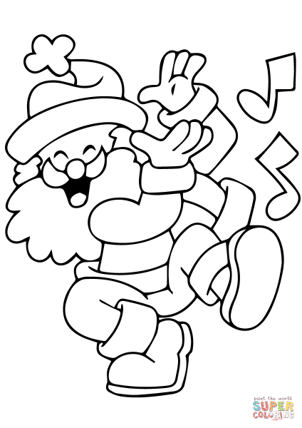 Новогодние колокольчики раскраска