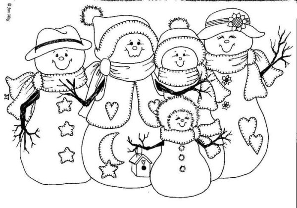 Раскраска новогодние игрушки