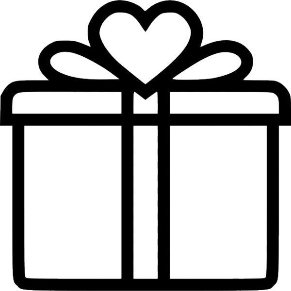 Подарок раскраска для малышей