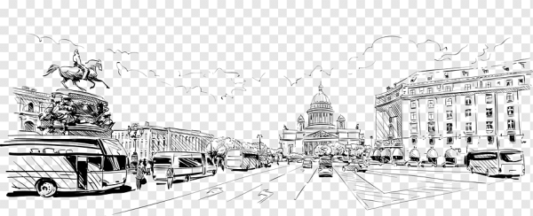 Санкт-Петербург Векторная Графика