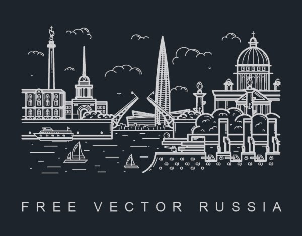 Очертания Петербурга