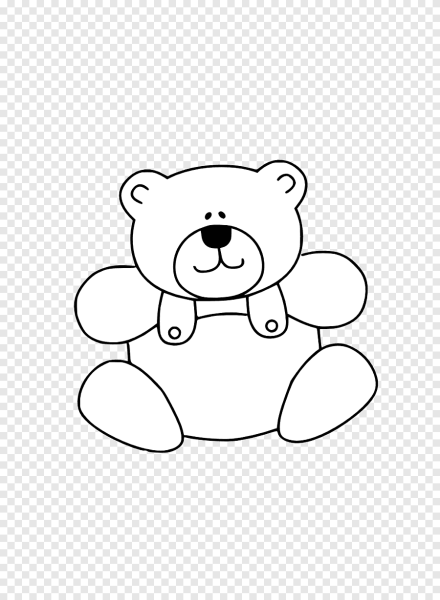 Раскрашенные мишки