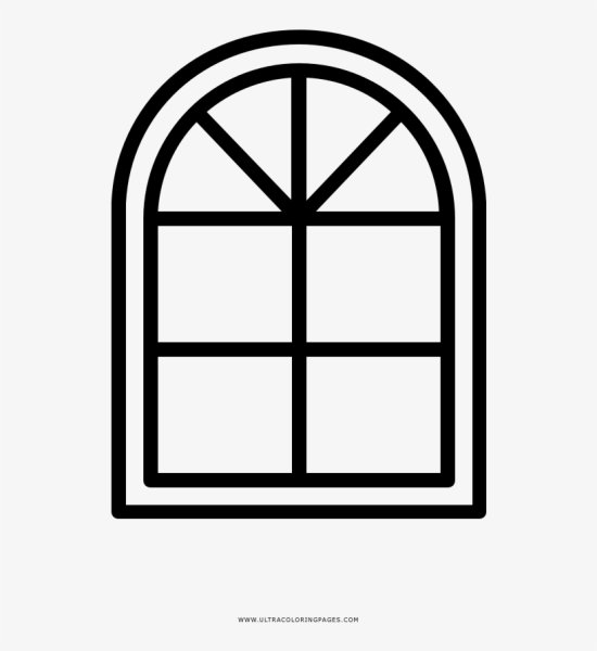 Окно раскраска