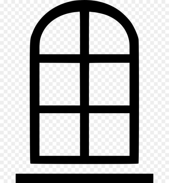 Окно векторное изображение