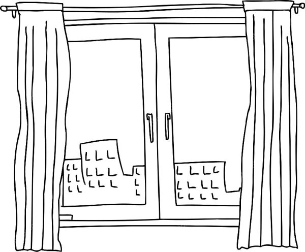 Окошки для домика