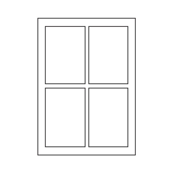 Подоконник с цветами вектор