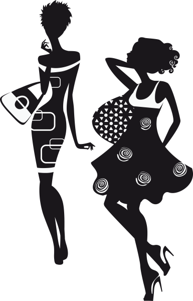 Элегантный силуэт