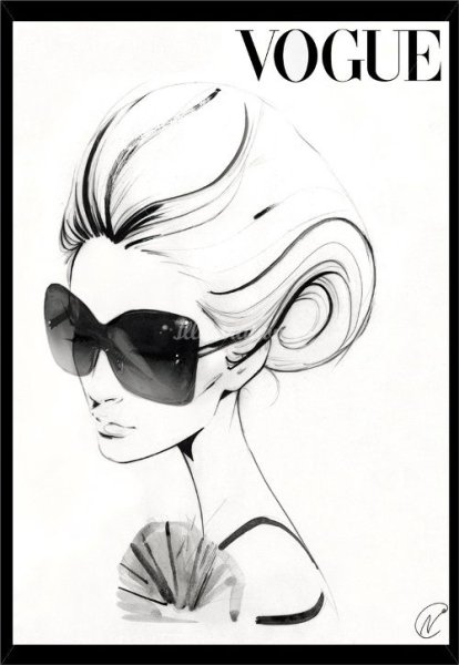 Модные иллюстрации