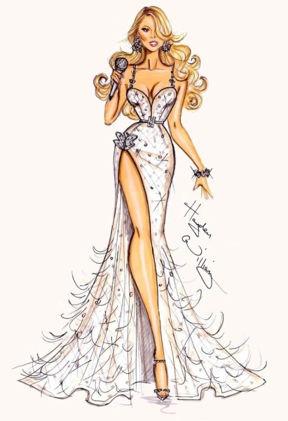 Хайден Вильямс эскизы