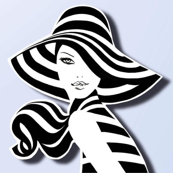 Векторные изображения девушек