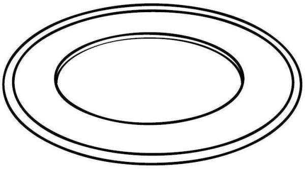 Тарелка раскраска