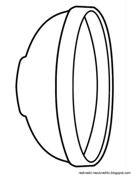 Тарелка черно белая