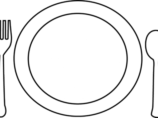 Тарелка раскраска