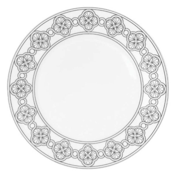 Тарелка с вилкой