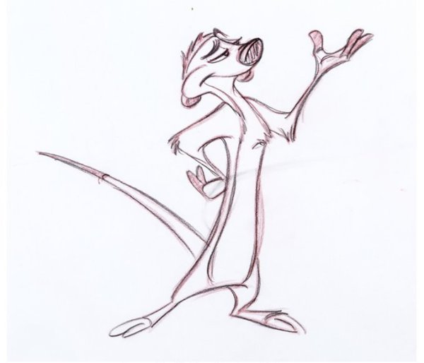 Король Лев Тимон скетч