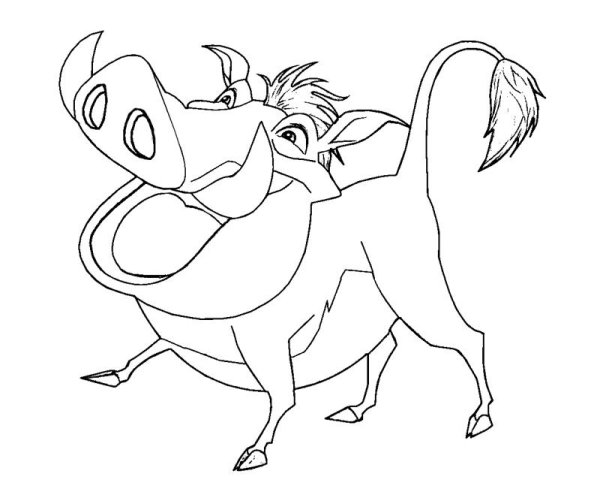 Король Лев Тимон и Пумба