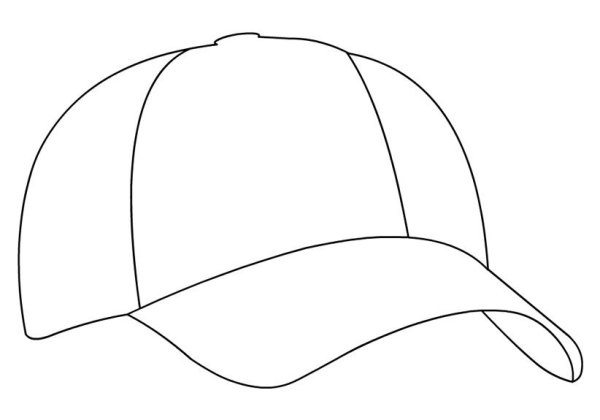 Кепка раскраска