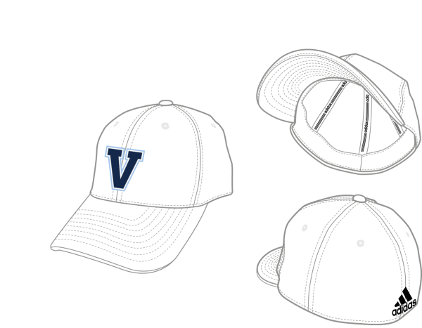 Макет бейсболки