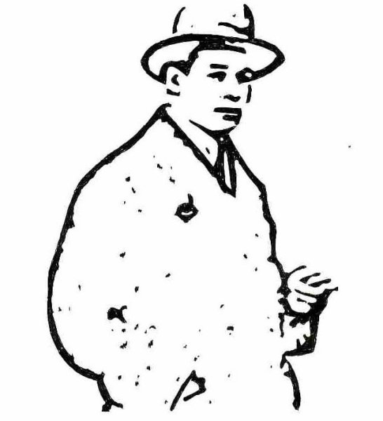 Портрет Есенина легко