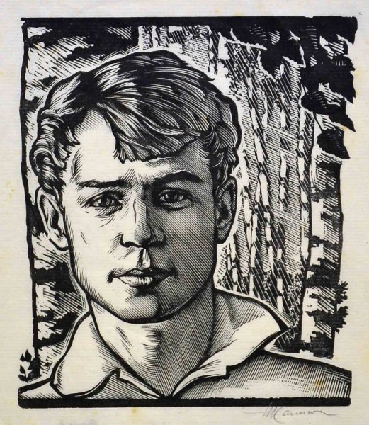 Есенин портрет писателя