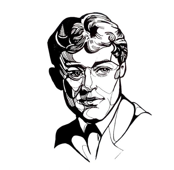 Сергей Есенин Графика