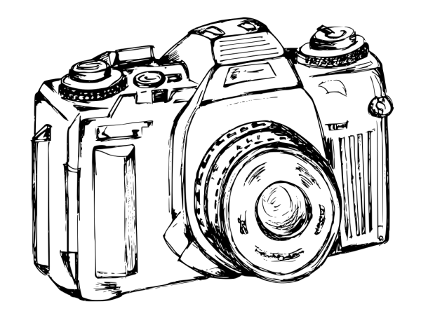 Фотоаппарат для раскрашивания