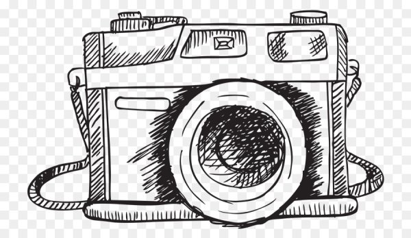Фотоаппарат схематично