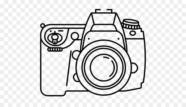 Фотоаппарат схематично