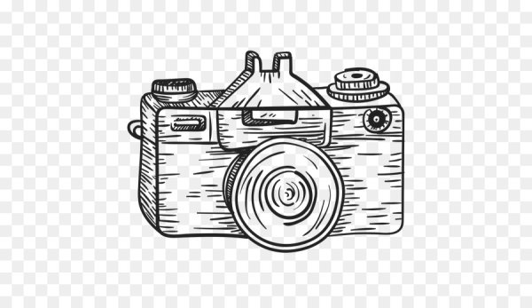 Фотоаппарат рисованный