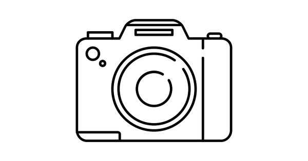 Силуэт фотоаппарата