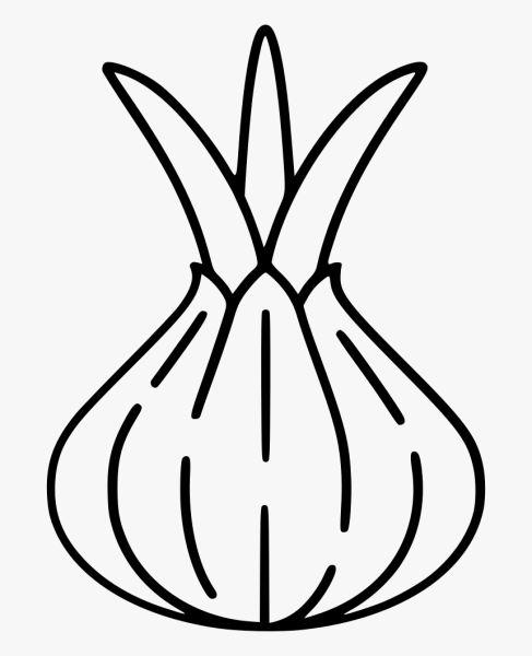 Лук раскраска для детей