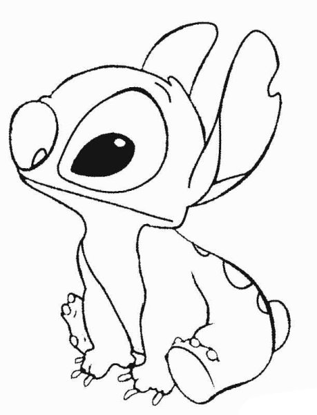 Распечатка Стича