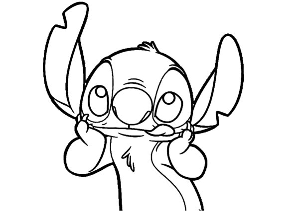 Стич трафарет