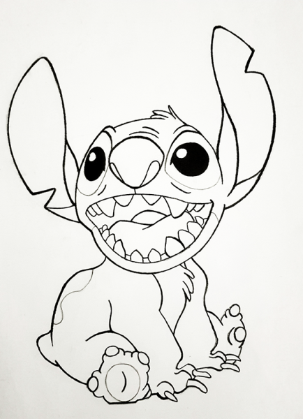 Стич картинки