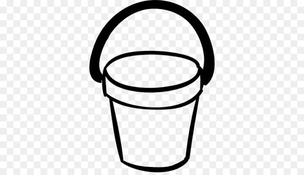 Значок ведро