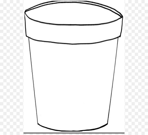 Ведро раскраска