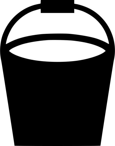 Раскраска пластиковых ведер