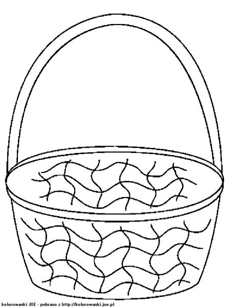Корзина эскиз